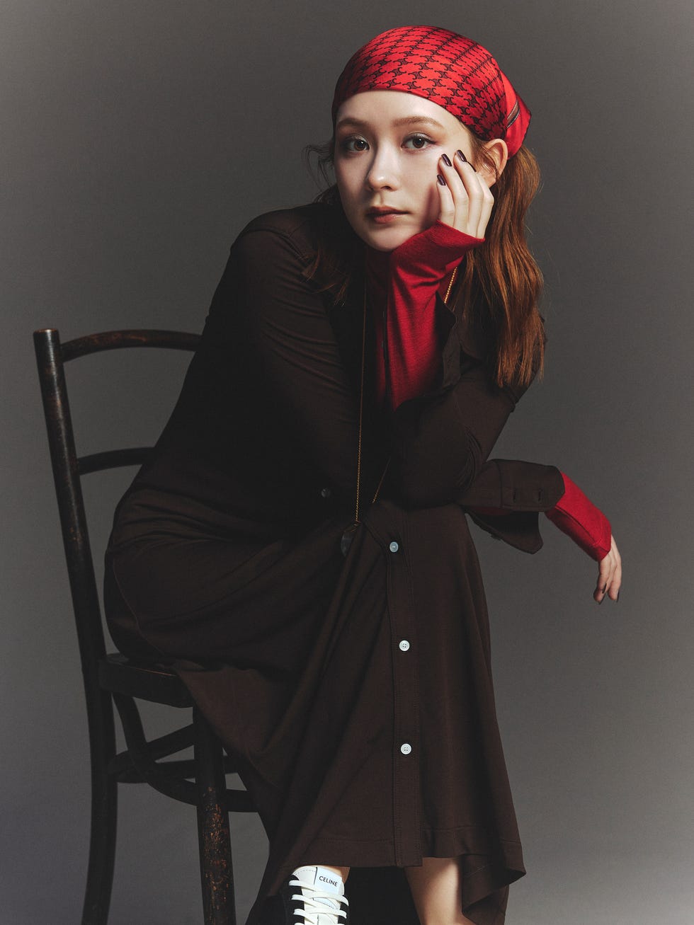 畑 芽育が着こなす、2025秋冬トレンドーthe iconsー