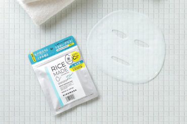 菊正宗から“白玉美容”成分配合の肌に優しい弱酸性フェイスマスクが登場 - WWDJAPAN