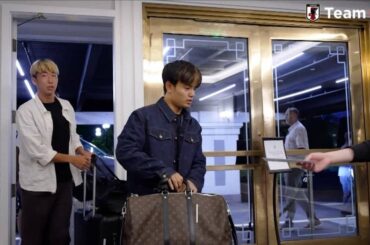 「プレミア組の圧がエグい」日本代表のオシャレ王は誰？「ファッションがスター選手」アメリカ遠征の“合流シーン”が大反響 | ABEMA | スポーツブル (スポブル)