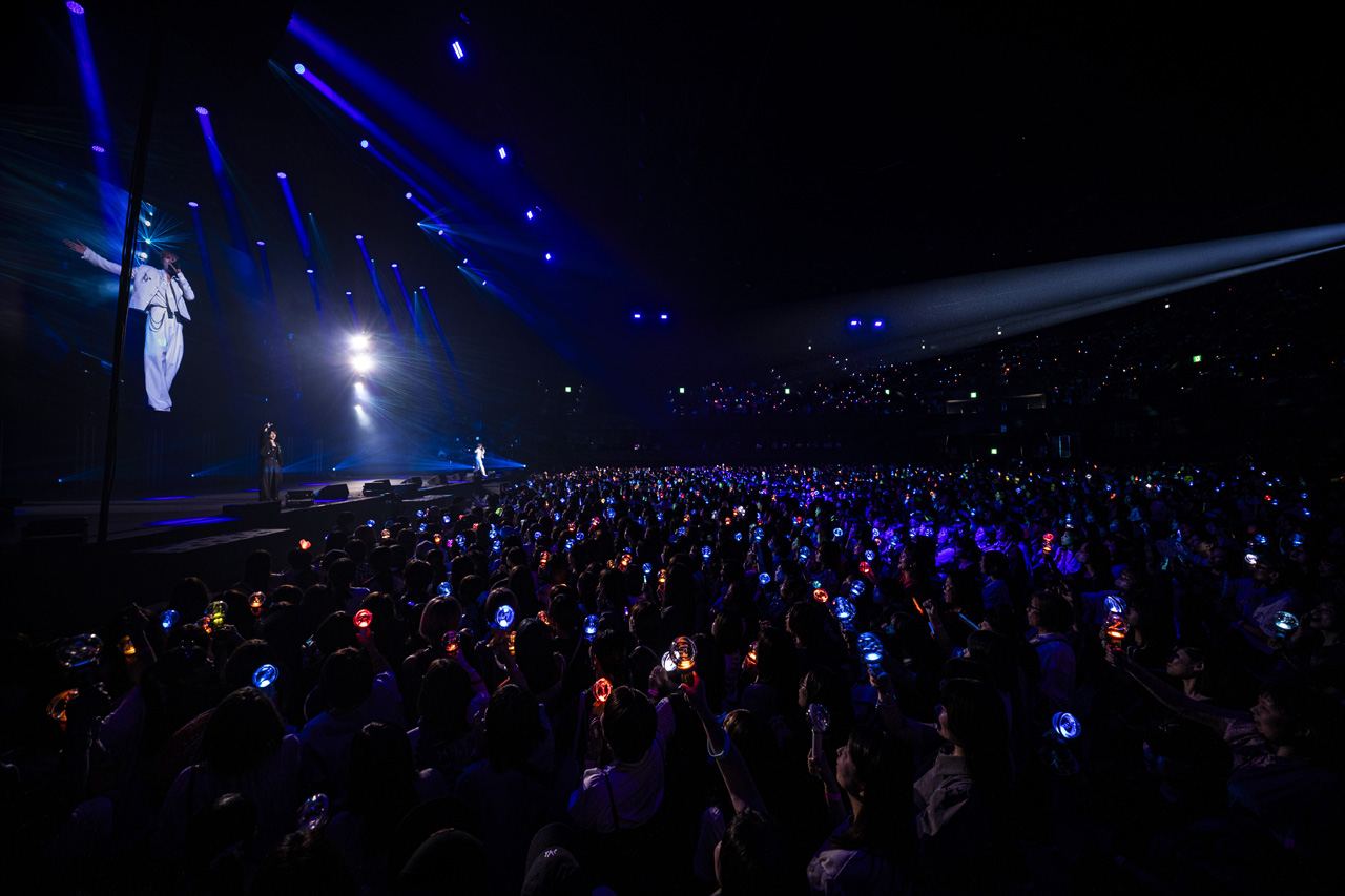 INI・尾崎匠海と藤牧京介『HAPPINESS JAM 2025』に！「HERO」アカペラで会場全体引き込む【公式レポート】2