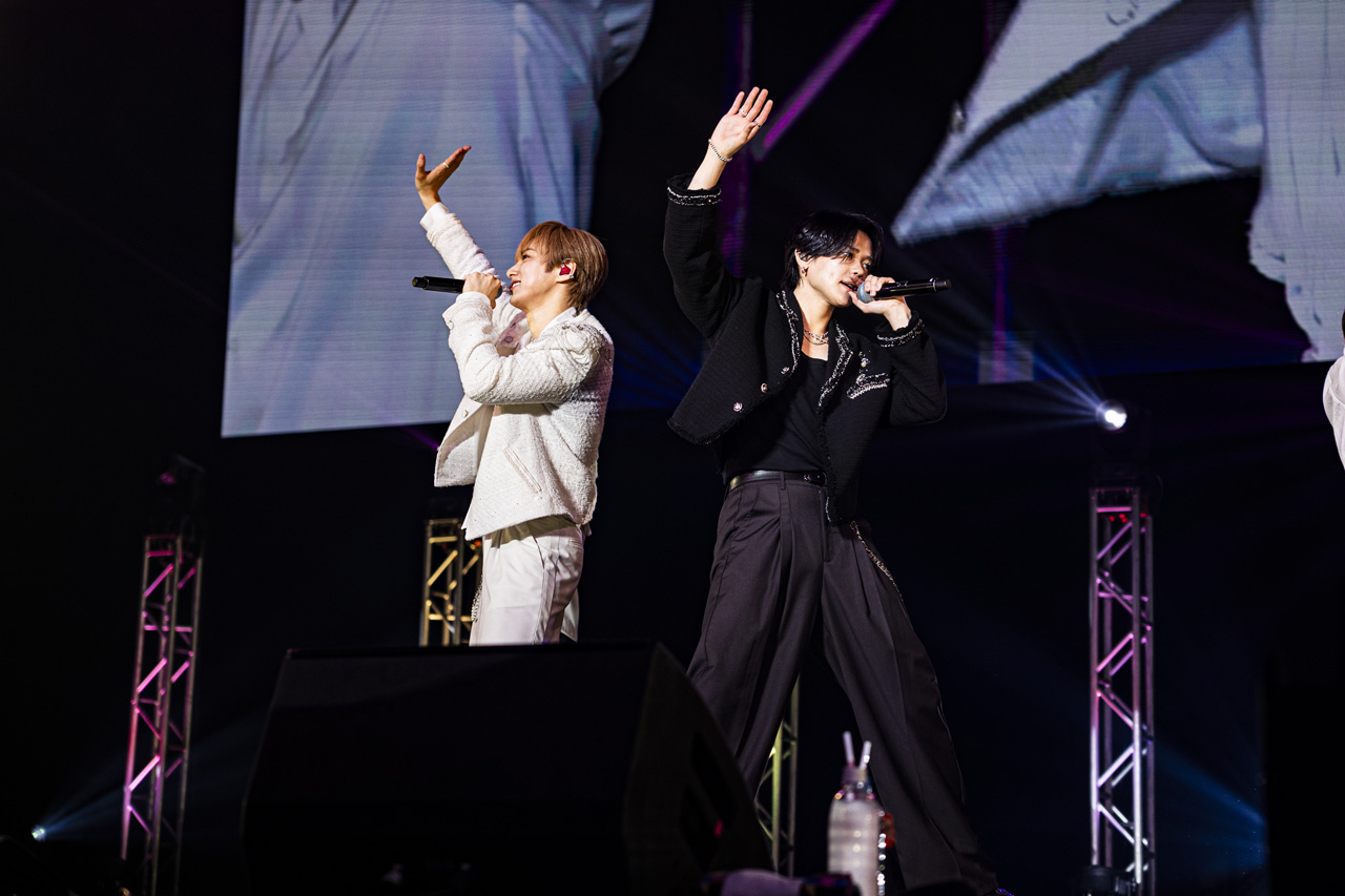 INI・尾崎匠海と藤牧京介『HAPPINESS JAM 2025』に！「HERO」アカペラで会場全体引き込む【公式レポート】4