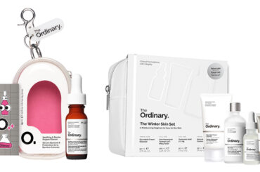 【2025年クリスマスコフレ】「オーディナリー」が初のホリデーアイテムを発売　チャームポーチ付き美容液とスキンケアセットの2種 - WWDJAPAN