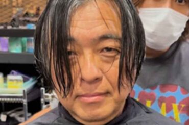 「清潔感爆上がりです」　白髪交じりの長髪から大変身　バッサリカットで"イケおじ"になった男性のビフォーアフターに反響 | Hint-Pot