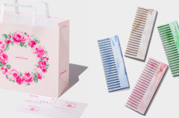 高島屋が使用済みコスメをアップサイクル　紙袋に活用＆コームを限定販売 - WWDJAPAN