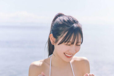 日向坂46河田陽菜セカンド写真集の先行カット　撮影／SAKAI DE JUN