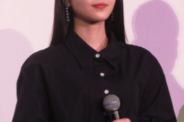 久保史緒里（2025年2月撮影）