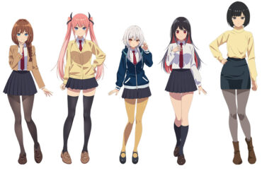 TVアニメ『真夜中ハートチューン』新たなキャラクター＆キャスト情報が公開！　六花、寧々、イコ、しのぶ、檸檬のキャラクター設定画も解禁 - eeo Media（イーオメディア）