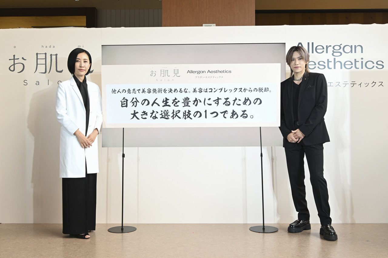 千賀健永ポップアップ『お肌見Salon（サロン）』来場！「美容医療はコンプレックスからの脱却」7