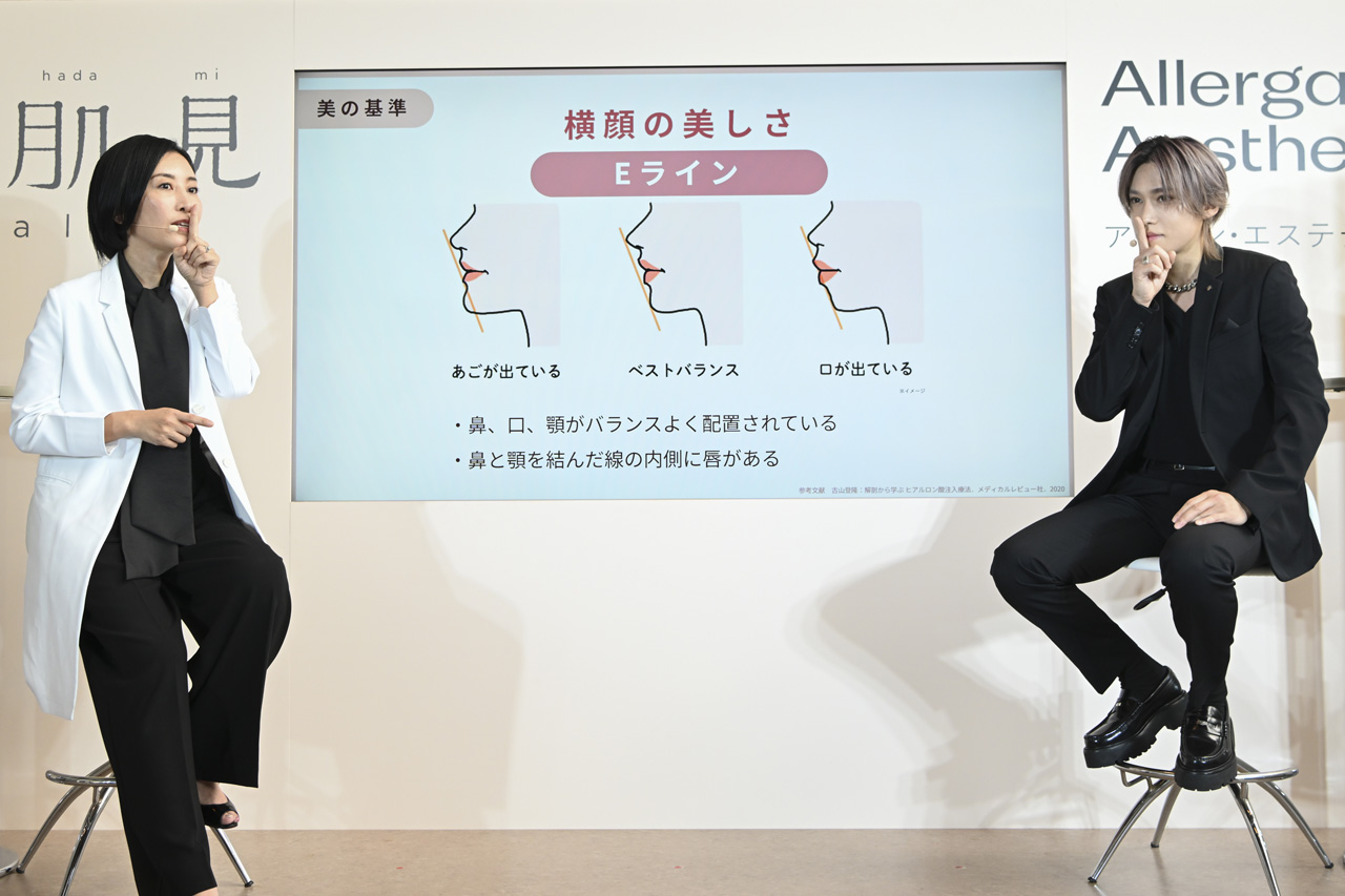 千賀健永ポップアップ『お肌見Salon（サロン）』来場！「美容医療はコンプレックスからの脱却」8