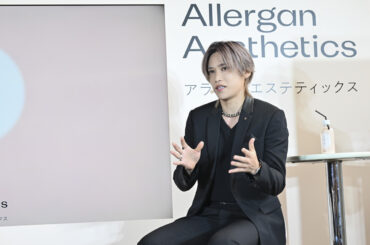 千賀健永ポップアップ『お肌見Salon（サロン）』来場！「美容医療はコンプレックスからの脱却」9