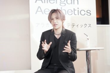 キスマイ千賀が語る、美容とアートの共通点