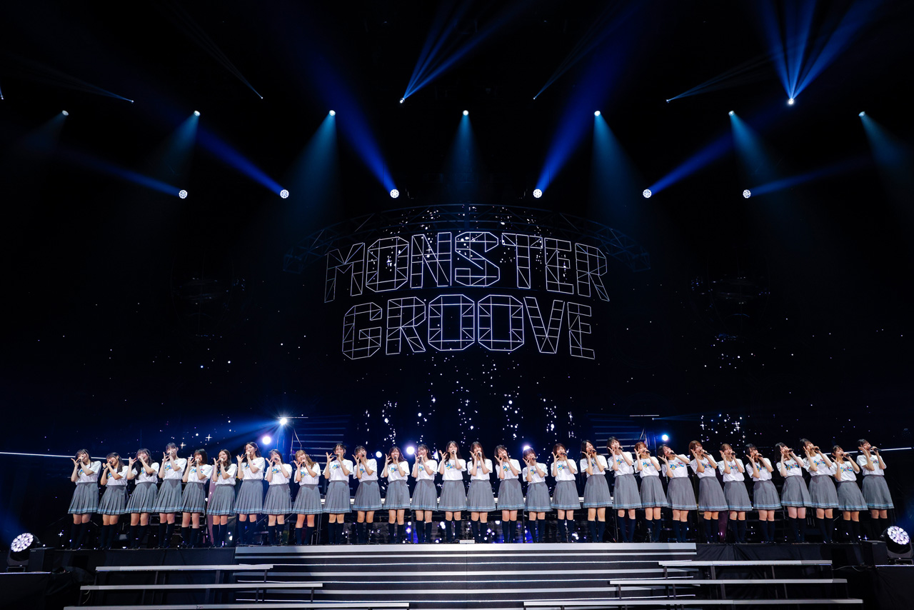 日向坂46 ARENA TOUR 2025『MONSTER GROOVE』宮城でツアー開幕！二期生～五期生の新体制3