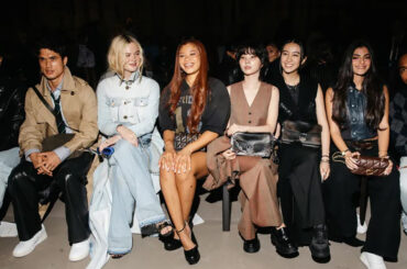 「コーチ」のフロントローにKoki、i-dleのソヨン、エル・ファニングら豪華な顔ぶれ　NYファッション・ウイーク2026年春夏 - WWDJAPAN