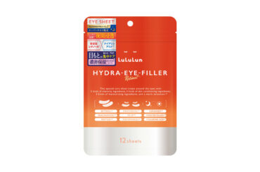 「ルルルン」の“ハイドラ シリーズ”から製薬会社と共同開発した目元特化型の部分用シート状美容液が登場 - WWDJAPAN
