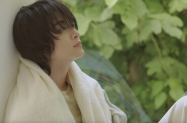 玉森裕太ラボン新TVCM爽やかナチュラルな濡れた髪タオルで拭きながら！風呂上がりに飲むもの？2