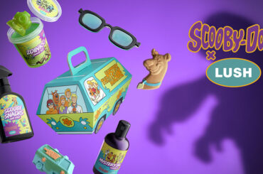 「ラッシュ」がアニメ「スクービー・ドゥー」とコラボ　バスボムやアイパックなど全7種を発売 - WWDJAPAN
