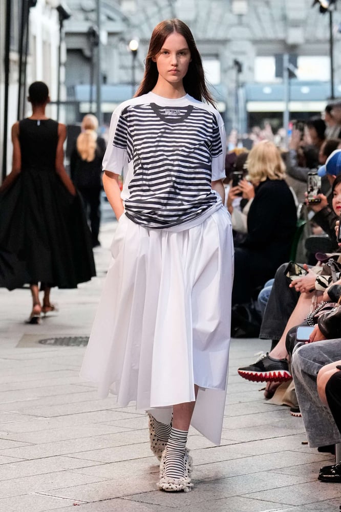 MSGM、2026年春夏コレクション