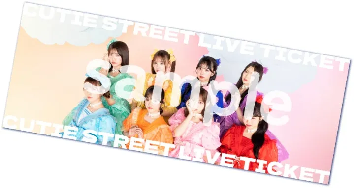 ライブチケット