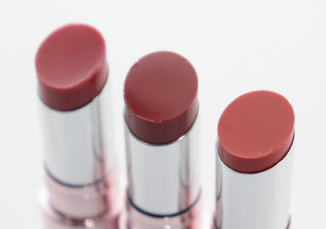 CANMAKE　ラスターヴェールルージュ　3色　キャップを外した状態