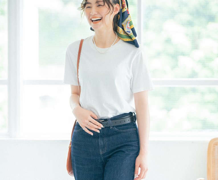 定番の白T×デニムがここまで変わる!プラスするべきエッセンスとは?【FUDGE FRIEND おしゃれさんの毎日コーディネート vol.581|RAN】 | FUDGE FRIEND | ファッション 定番の白T×デニムがここまで変わる!プラスするべきエッセンスとは?【FUDGE FRIEND おしゃれさんの毎日コーディネート vol.581|RAN】 | FUDGE FRIEND | ファッション