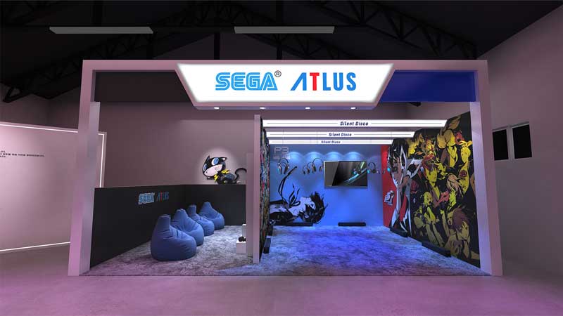 セガ／アトラス出展内容