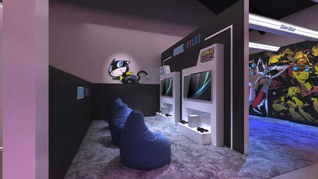 セガ／アトラス出展内容