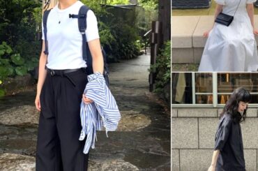 秋に真似したい”モノトーンコーデ”のお手本はこちら！【FUDGE FRIEND 1週間コーディネート】 | FUDGE FRIEND | ファッション