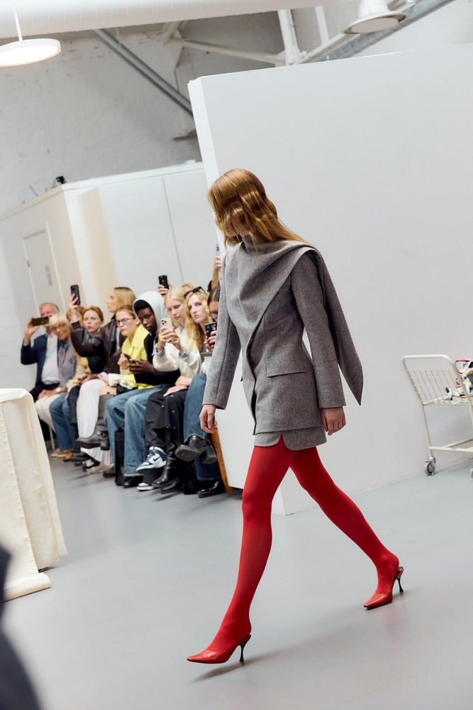 ESPファッションショーのひとコマ