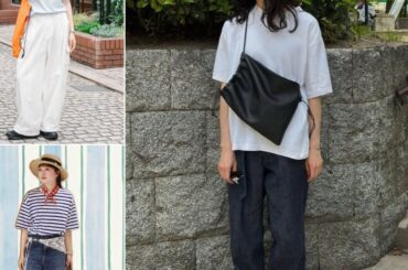 秋のはじめにぴったりな”Tシャツ”コーデをCHECK！【FUDGE FRIEND 1週間コーディネート】 | FUDGE FRIEND | ファッション