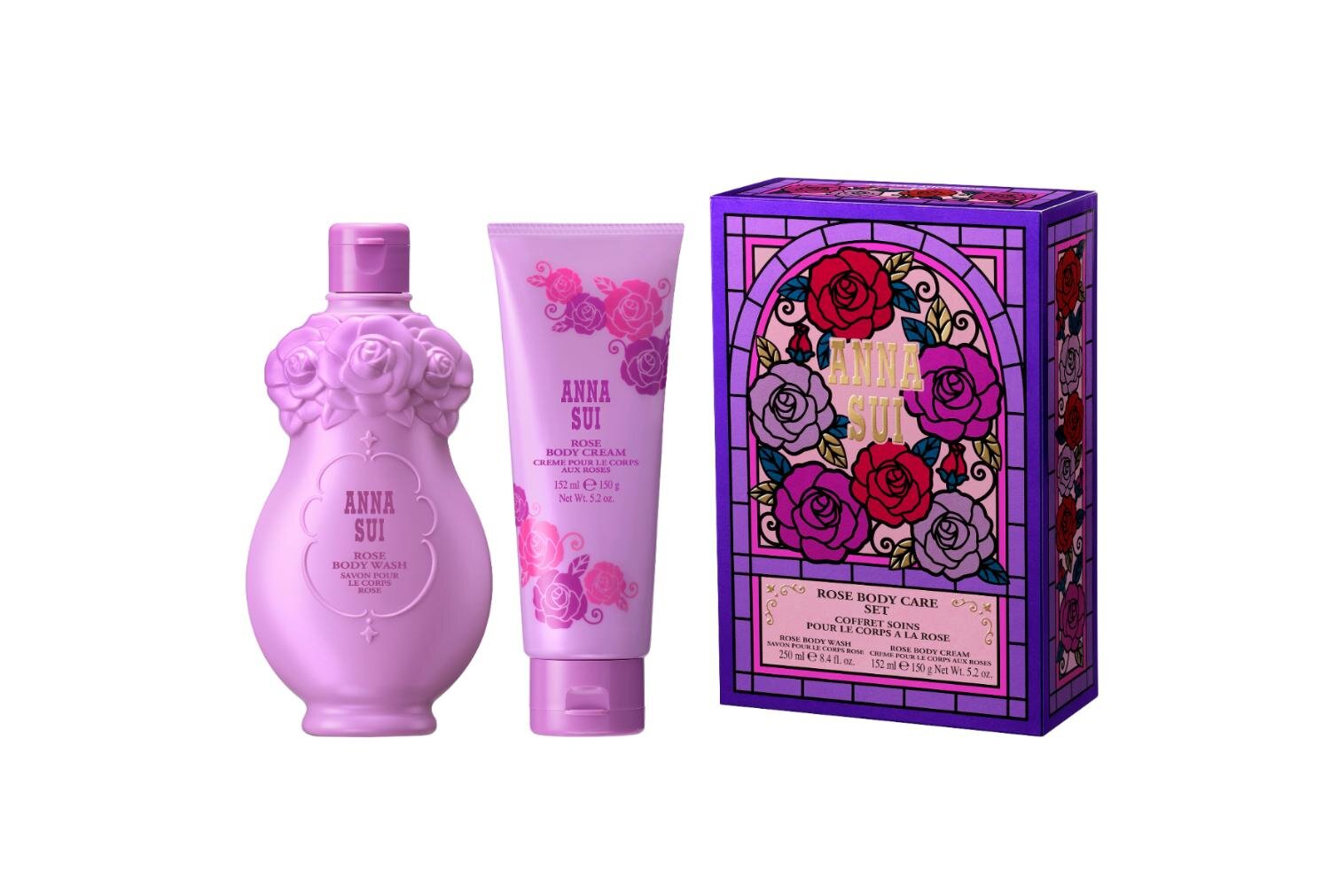 アナ スイ ローズ ボディケア セット 限定1種 3,850円＜限定品＞