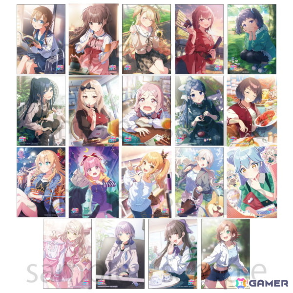 「シャインポスト Be Your アイドル！」ポップアップストアが9月13日よりゲーマーズにて開催！オンラインでも抽選会＆購入特典配布を実施の画像