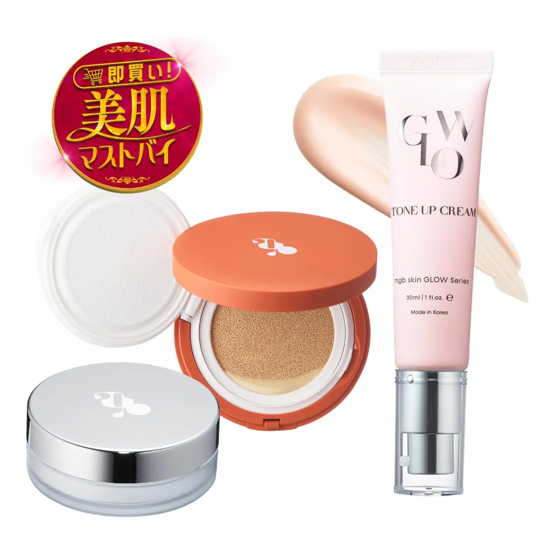 つや肌仕込みメイクセット