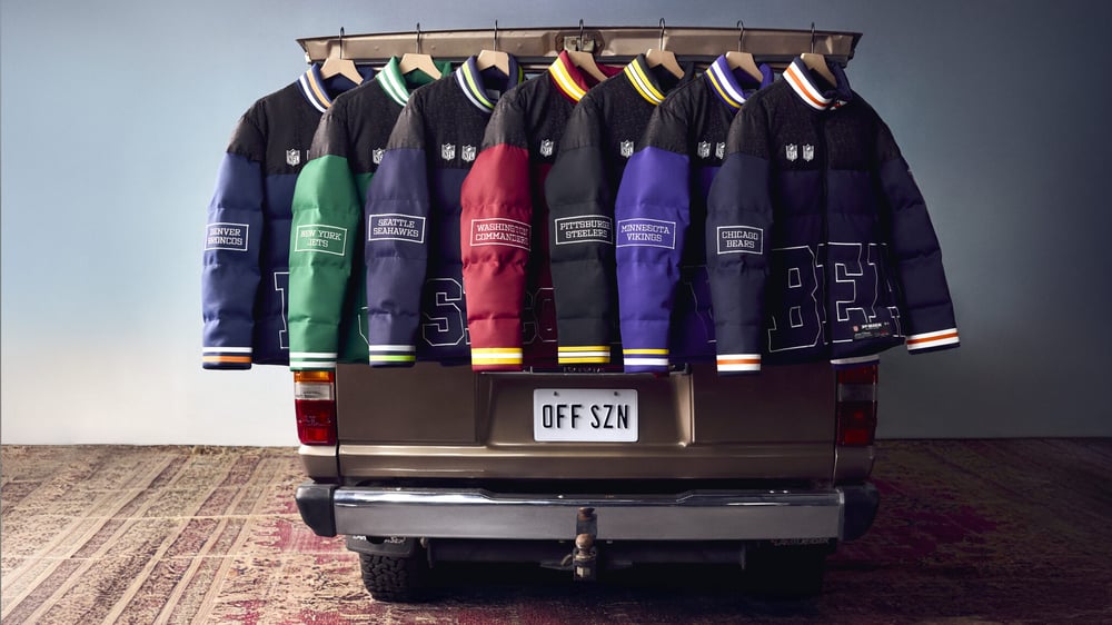 Off Season NFL Puffers.