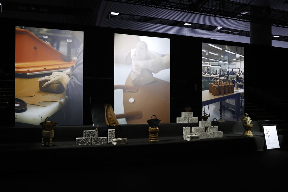 MBFWMadridでのParis64のプレゼンテーション