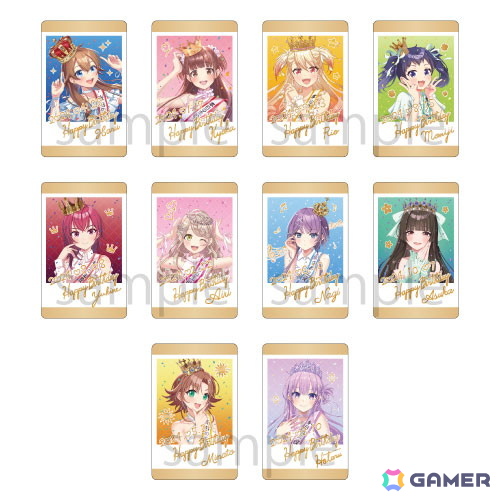 「シャインポスト Be Your アイドル！」ポップアップストアが9月13日よりゲーマーズにて開催！オンラインでも抽選会＆購入特典配布を実施の画像