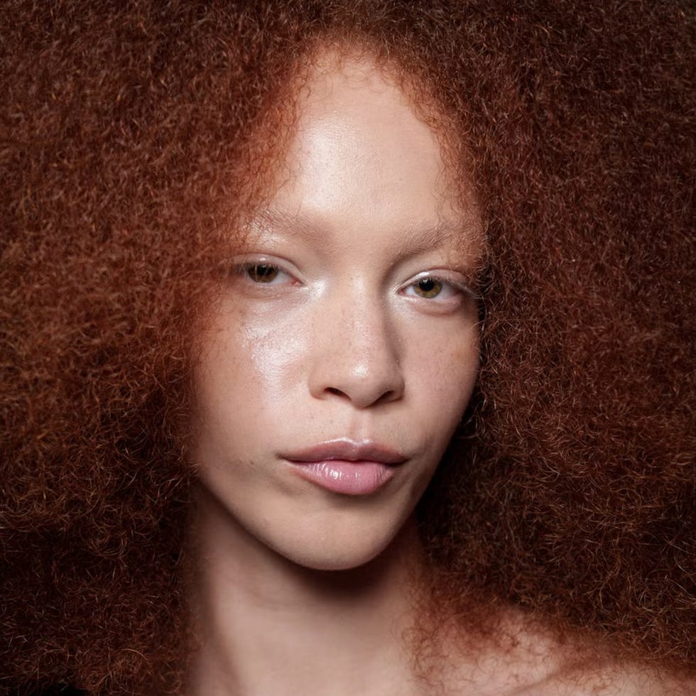 コッパー　ヘアカラー