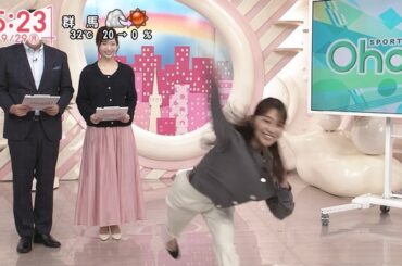 【画像】今日の五十嵐にいかさんと刈川くるみさん　9.29