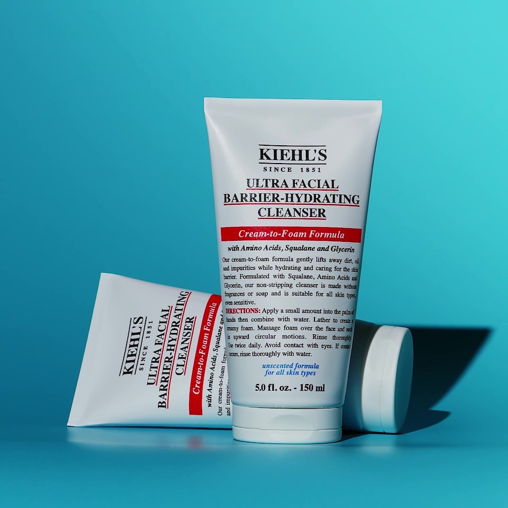 KIEHL’SのUFCシリーズより、洗顔料“キールズ モイストクレンザー UFC”が新登場！