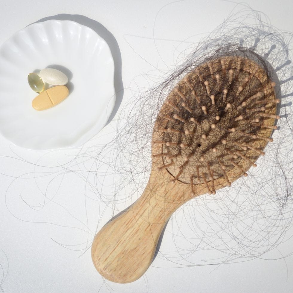 産後　抜け毛ケア