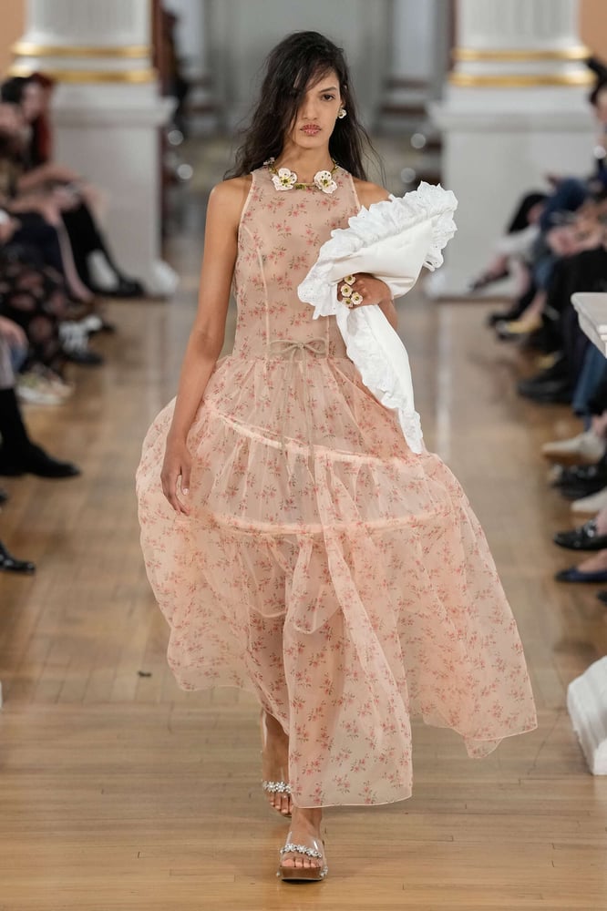 Simone Rocha - 2026年春夏 - ウィメンズ - 英国 - ロンドン