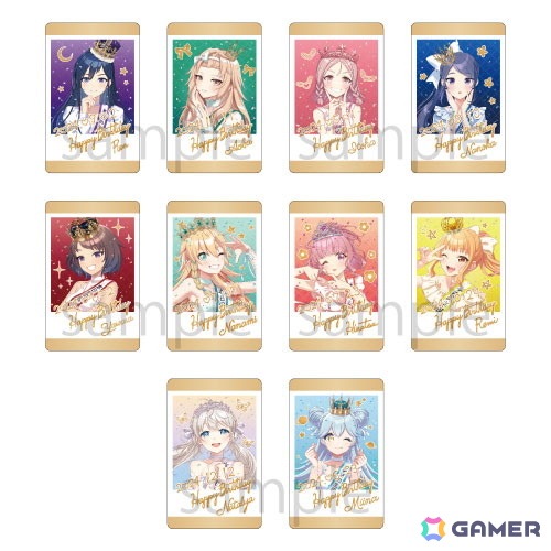 「シャインポスト Be Your アイドル！」ポップアップストアが9月13日よりゲーマーズにて開催！オンラインでも抽選会＆購入特典配布を実施の画像