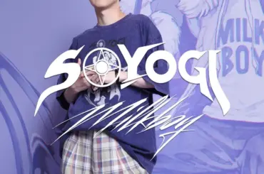 MILKBOY×梶裕貴『梵そよぎ』コラボ完全ガイド！推しを着て原宿で体験する特別な世界