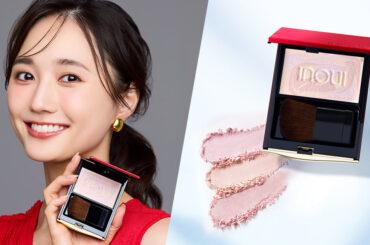 光を集めて、抜け感のある肌に。inoui（インウイ）からプレストパウダーが数量限定で発売 | マキアオンライン | 美容雑誌『MAQUIA（マキア）』公式ビューティサイト