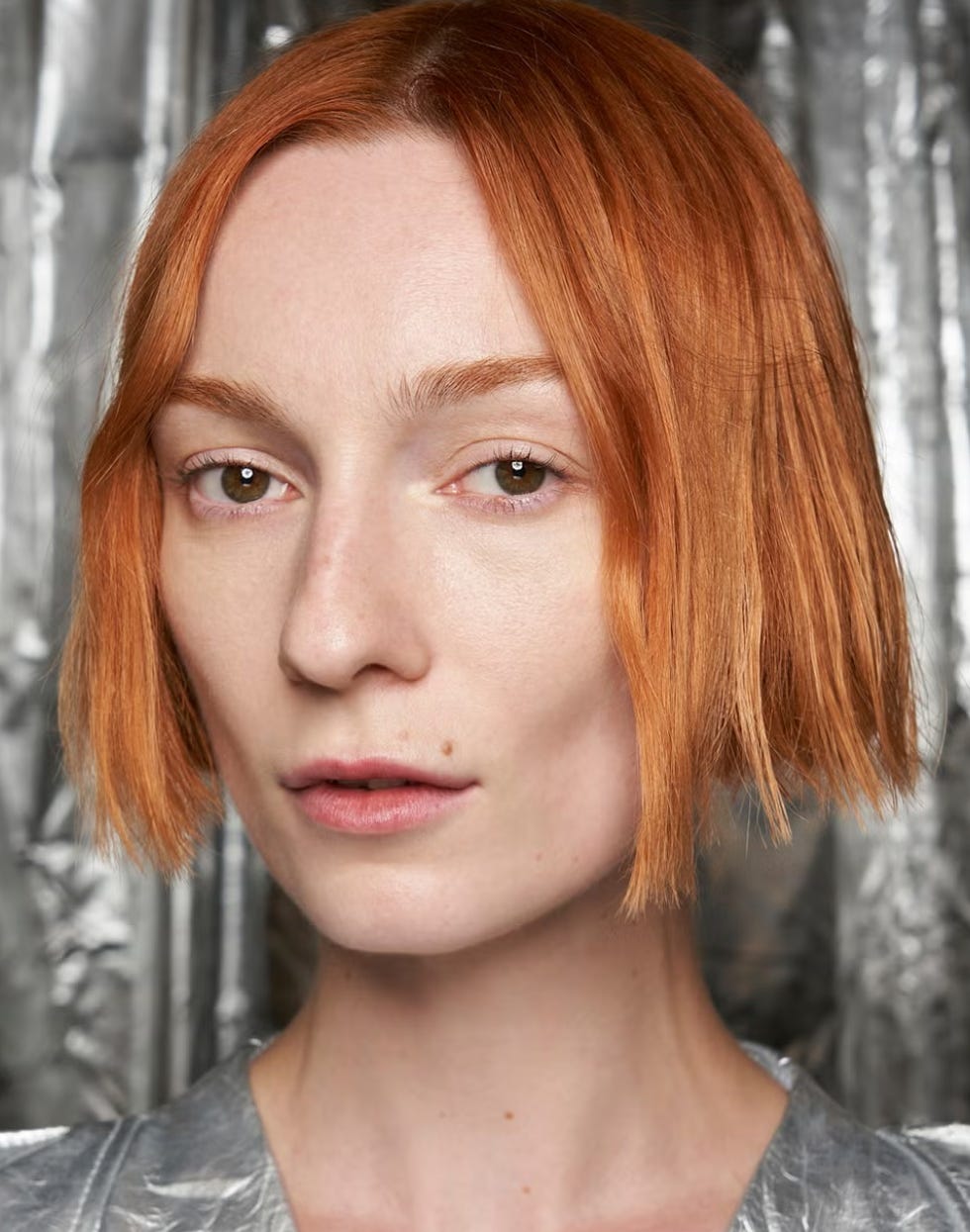 コッパー　ヘアカラー