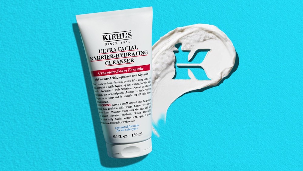 KIEHL’SのUFCシリーズより、洗顔料“キールズ モイストクレンザー UFC”が新登場！