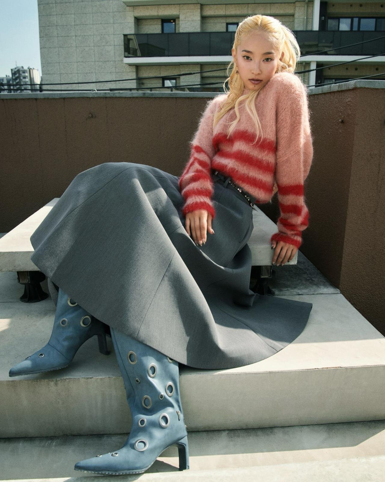 モヘアニットトップス 39,600円