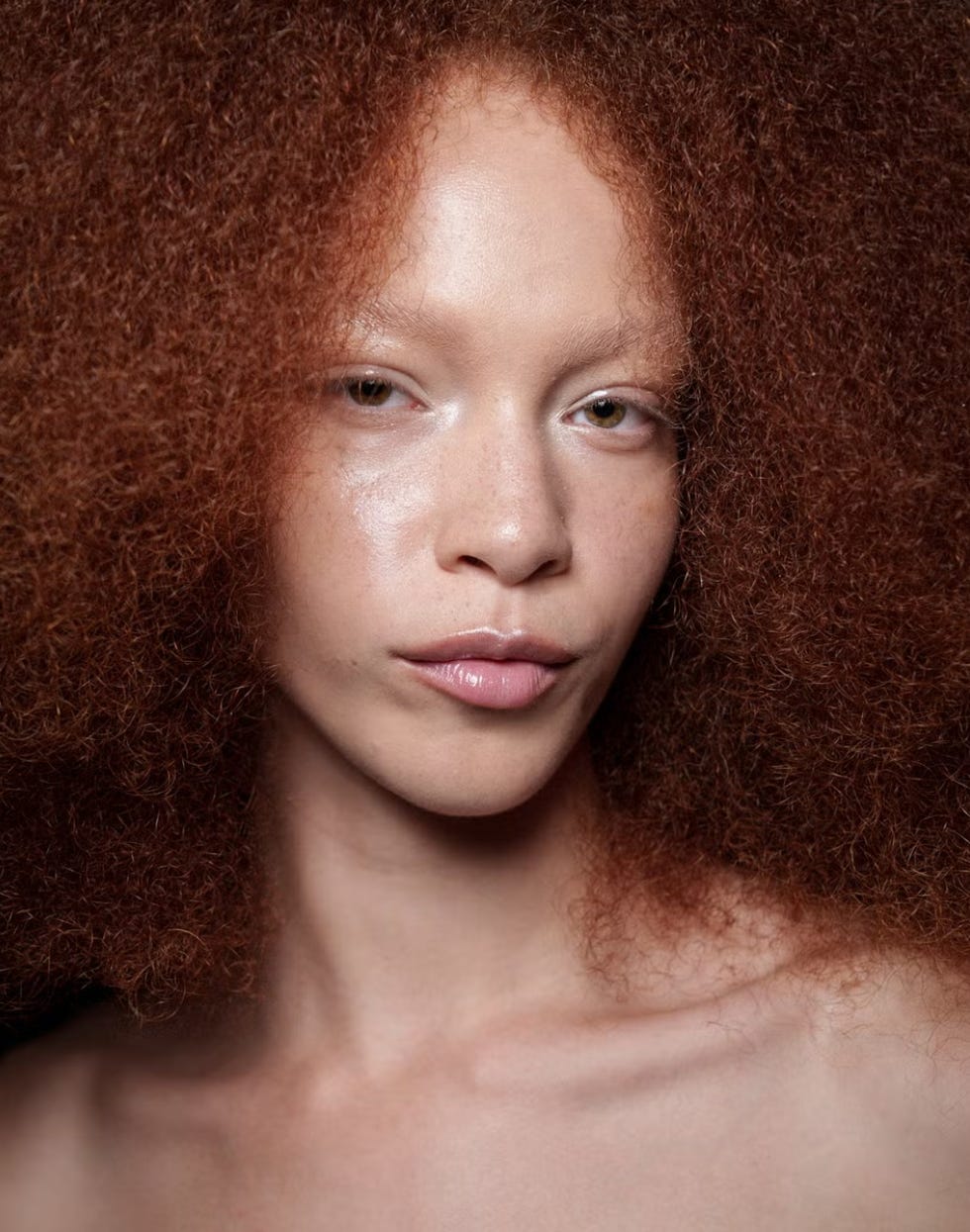 コッパー　ヘアカラー