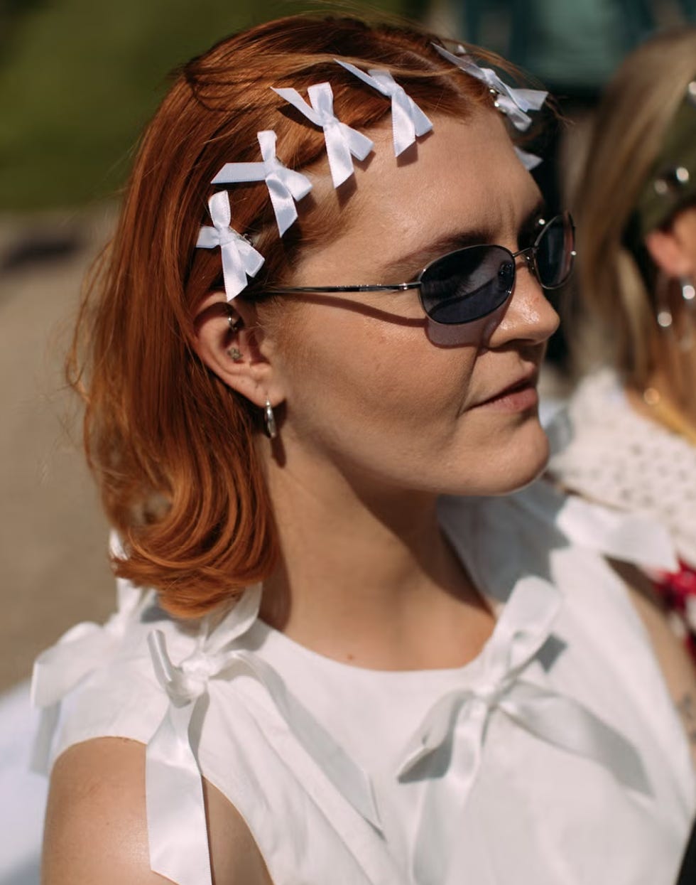 コッパー　ヘアカラー