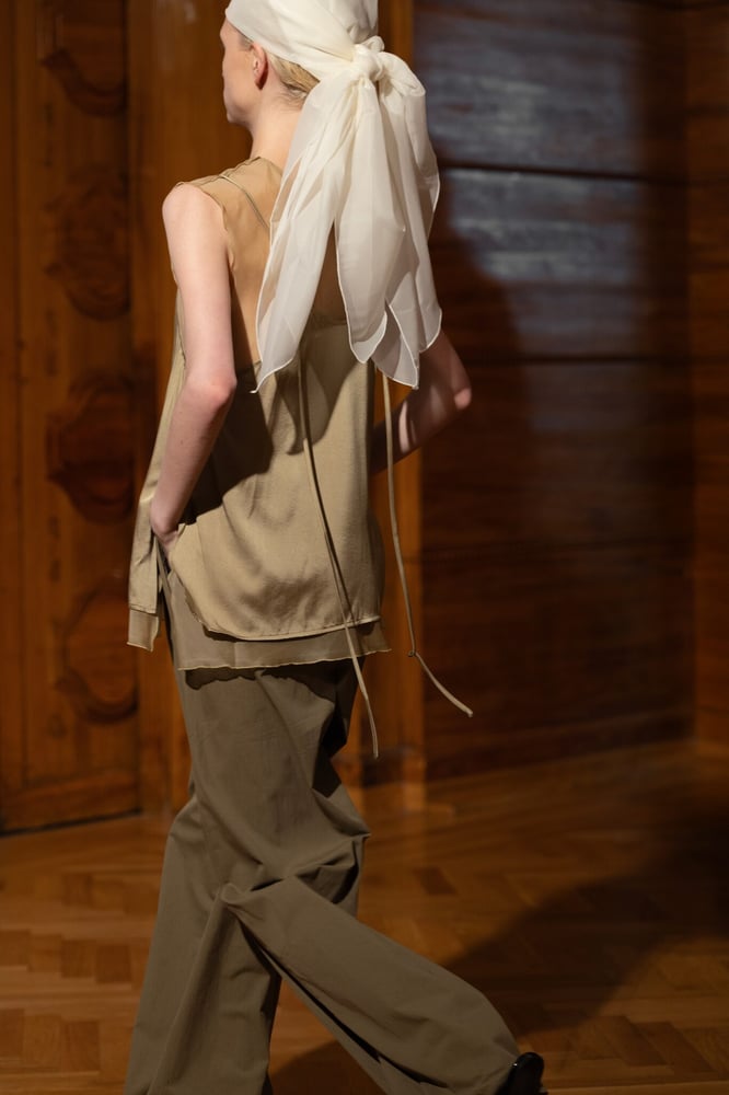 オスロでのクリスチャン・アクスのファッションショー