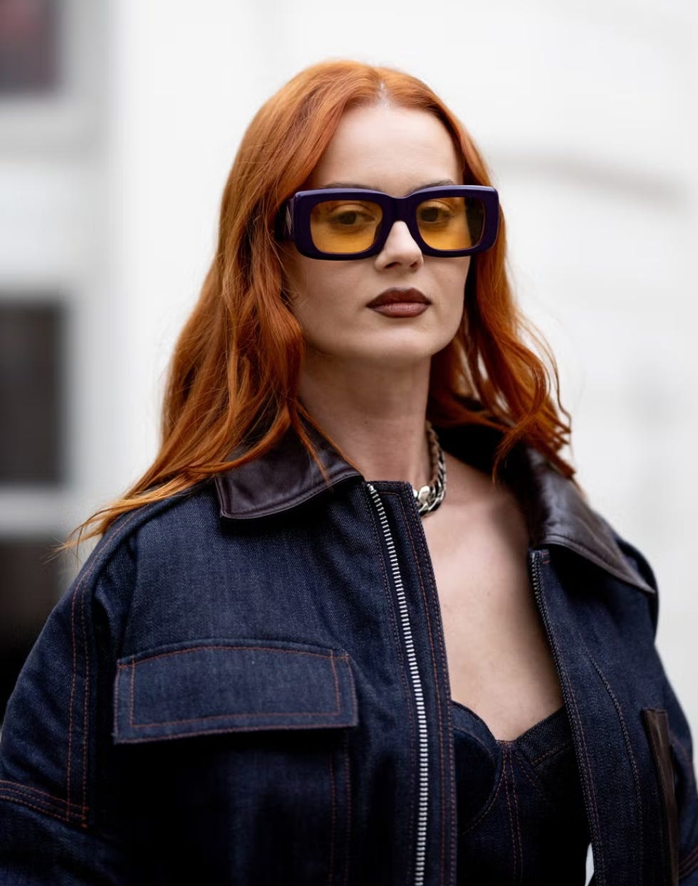 コッパー　ヘアカラー